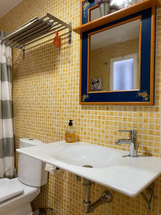 Apartamento La Almena 1 Junto A Plaza Mayor,2 Habitaciones, Parking Gratuito กาเซเรส ภายนอก รูปภาพ